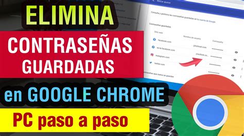 contraseñaeliminar|Cómo eliminar contraseñas guardadas en el。